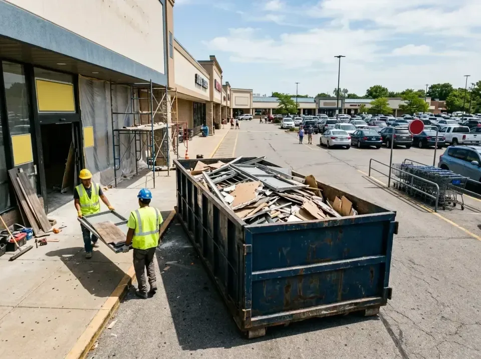 retail-store-renovation-debris-003 — frequently asked questions, Roll-off Dumpster Rentals in Carthage, IL